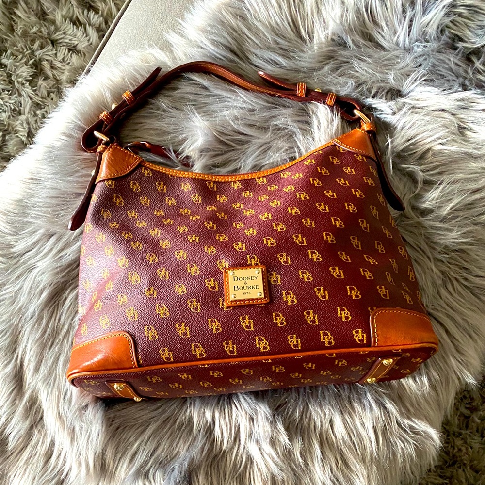 Dooney and Bourke hobo bag